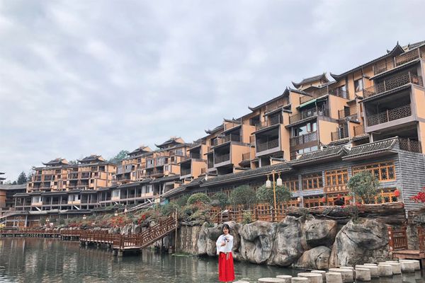 Khám phá Bình Biên – Cổ trấn bình yên ở Trung Quốc